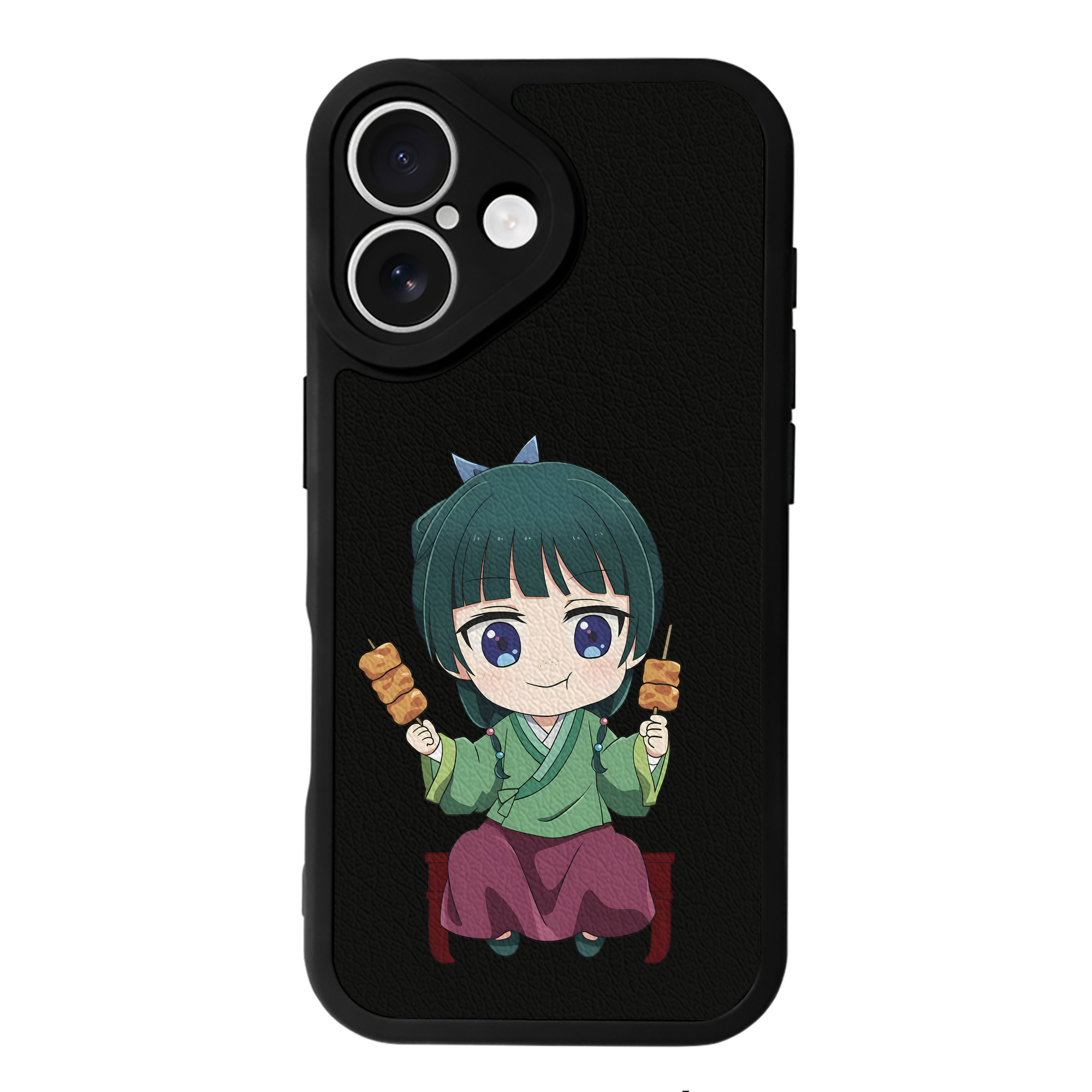 薬屋のひとりごと The Apothecary Diaries 【iPhone 16シリーズ対応】シリコンスマホケース（レザー調） 材質：シリコン